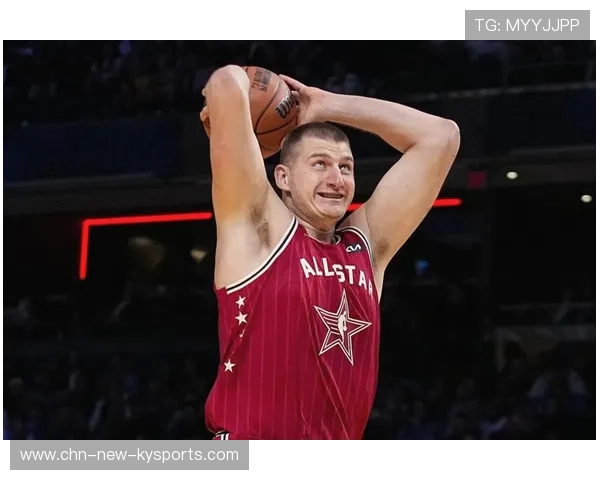 约基奇稳稳命中中投，掘金掌控下半场节奏