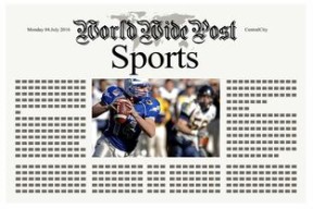 开云体育app官网-体育新闻中心上线智能体育新闻自动编辑系统，《体育新闻》